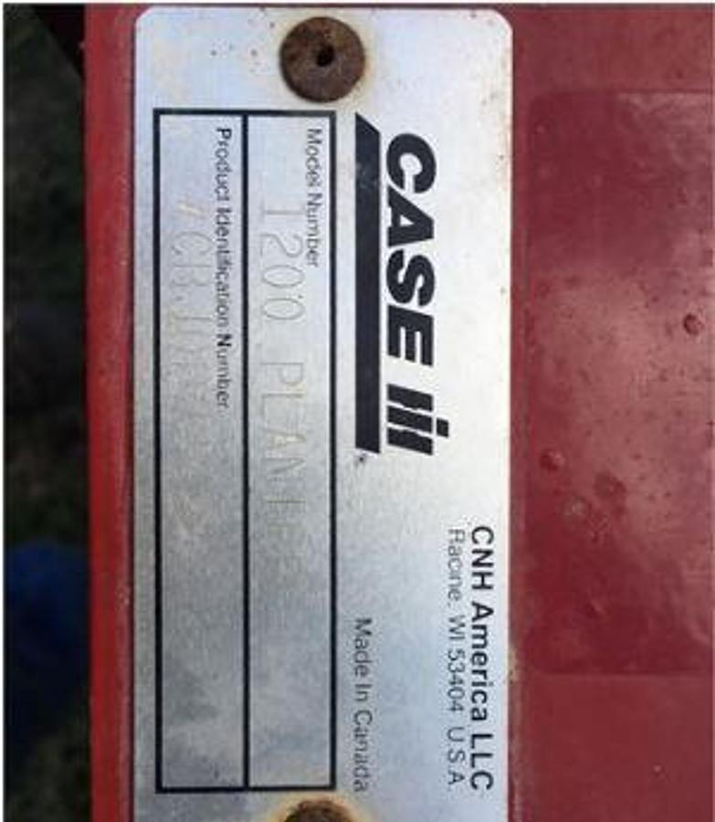 Used 2003 Case IH 1200
