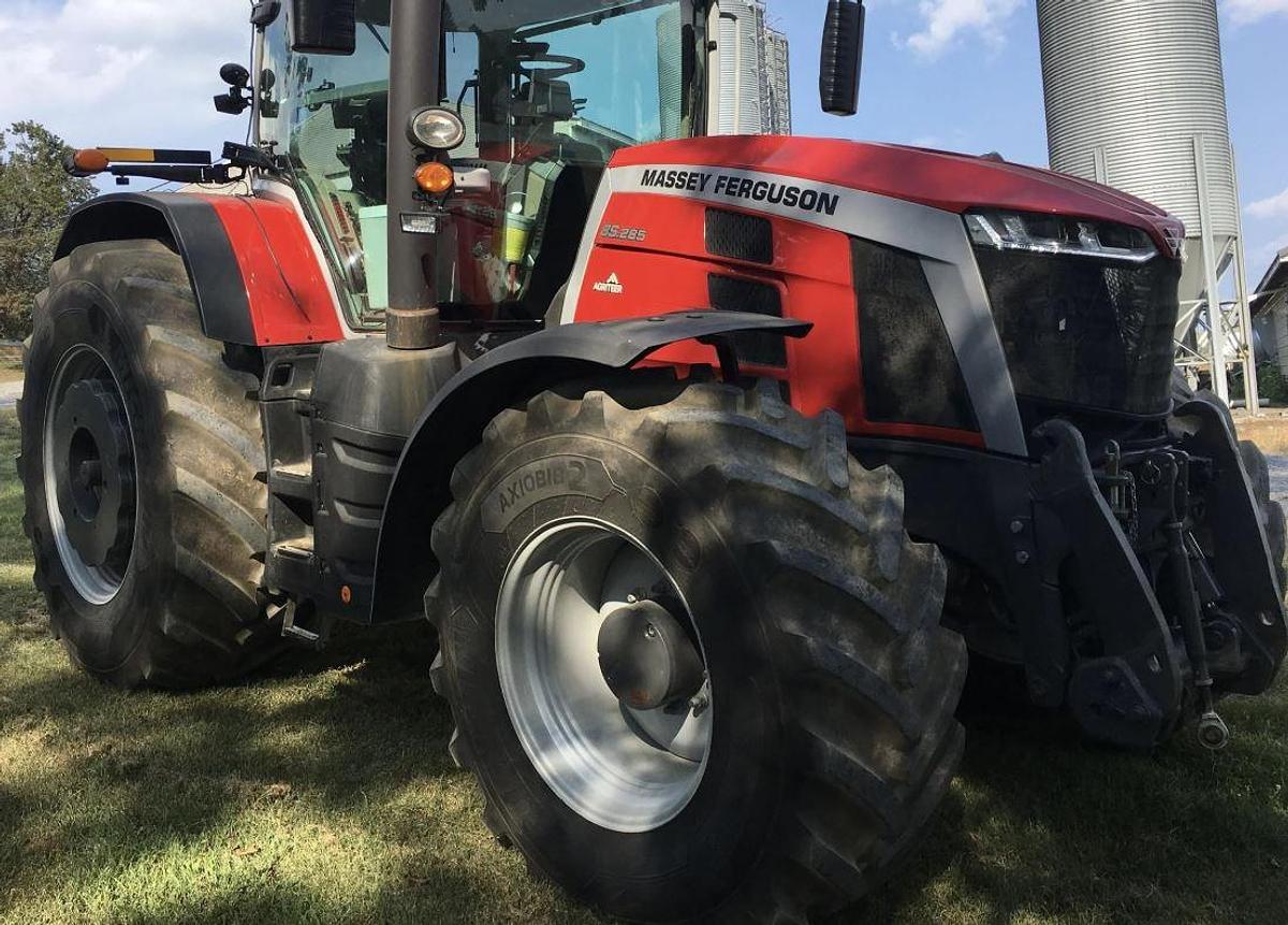 Used 2023 MASSEY FERGUSON 8S.285