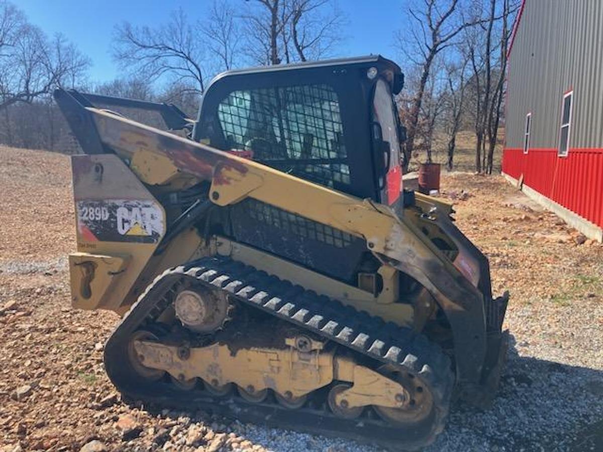 Used 2020 Caterpillar 289D