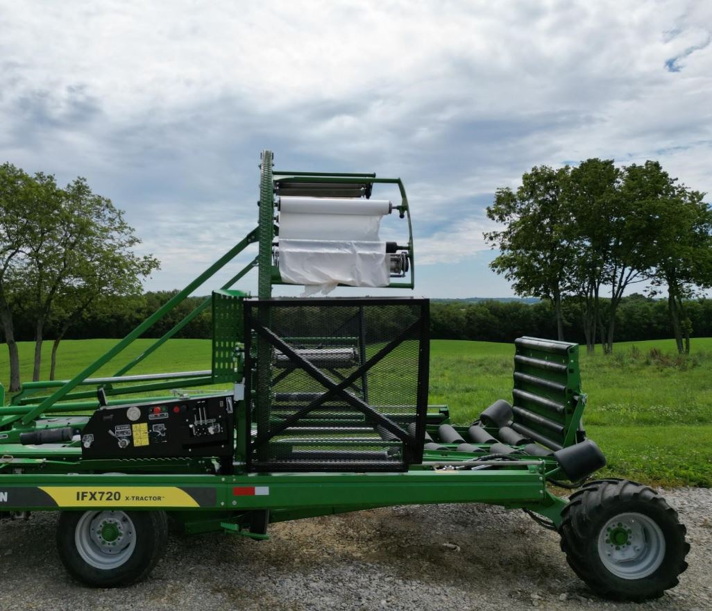Used 2022 Anderson IFX720 Inline Bale Wrapper – New Honda Engine, Remote Control & Auto Steering