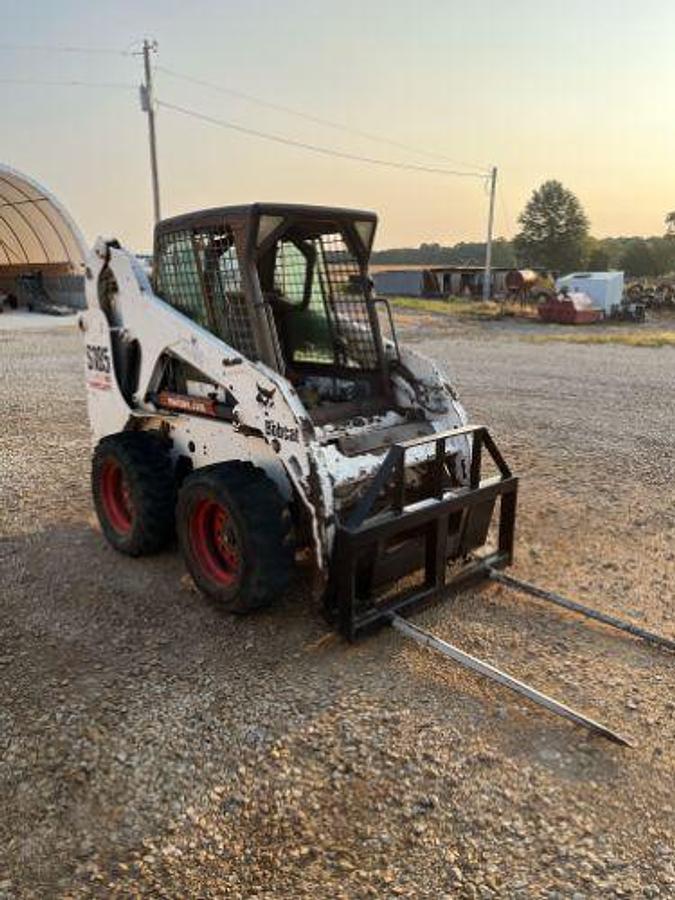 Used 2005 BOBCAT S185