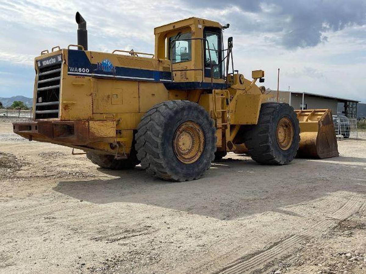 Used 1996 Komatsu WA600