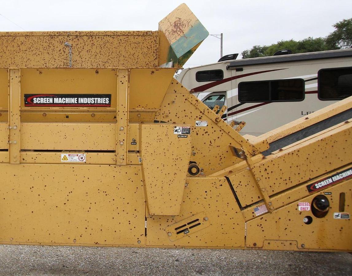 Used 2013 Screen Machine Might 2