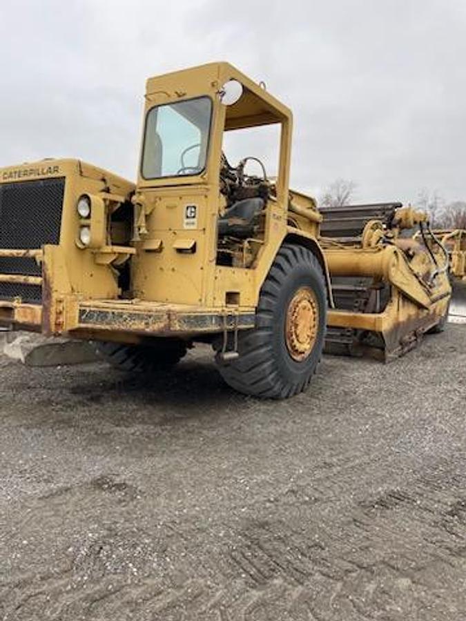 Used Caterpillar 623B Motor Scraper 