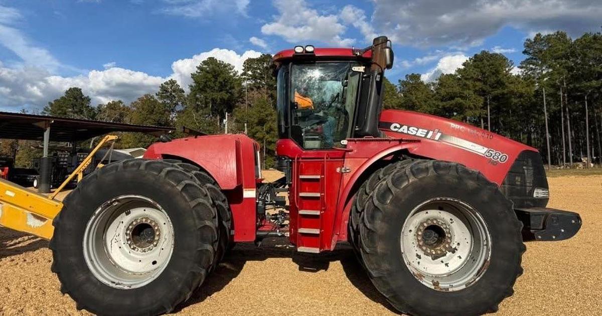 Used 2014 CASE IH STEIGER 580 HD