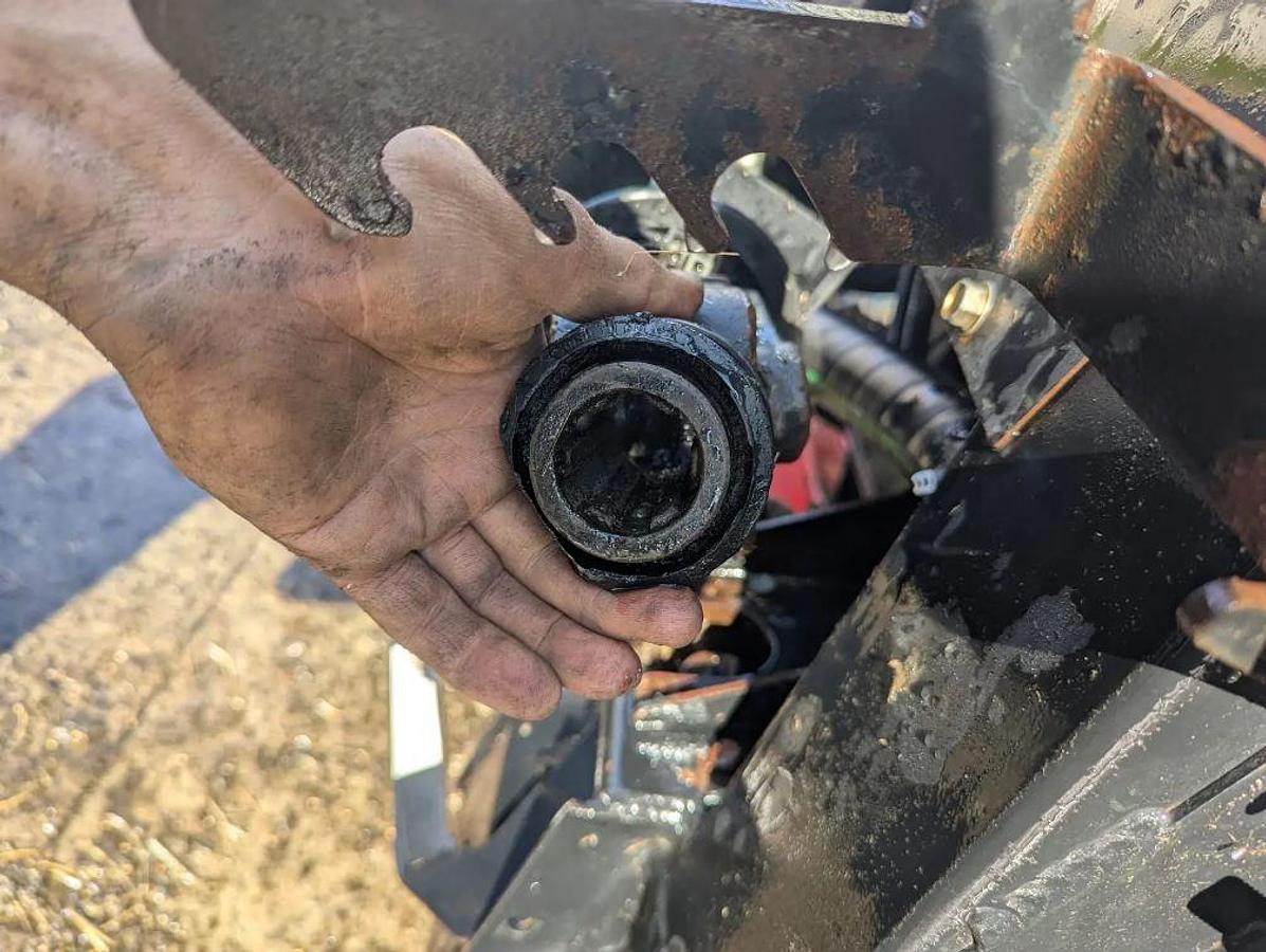 Used 2009 CASE IH 2162 Draper Head