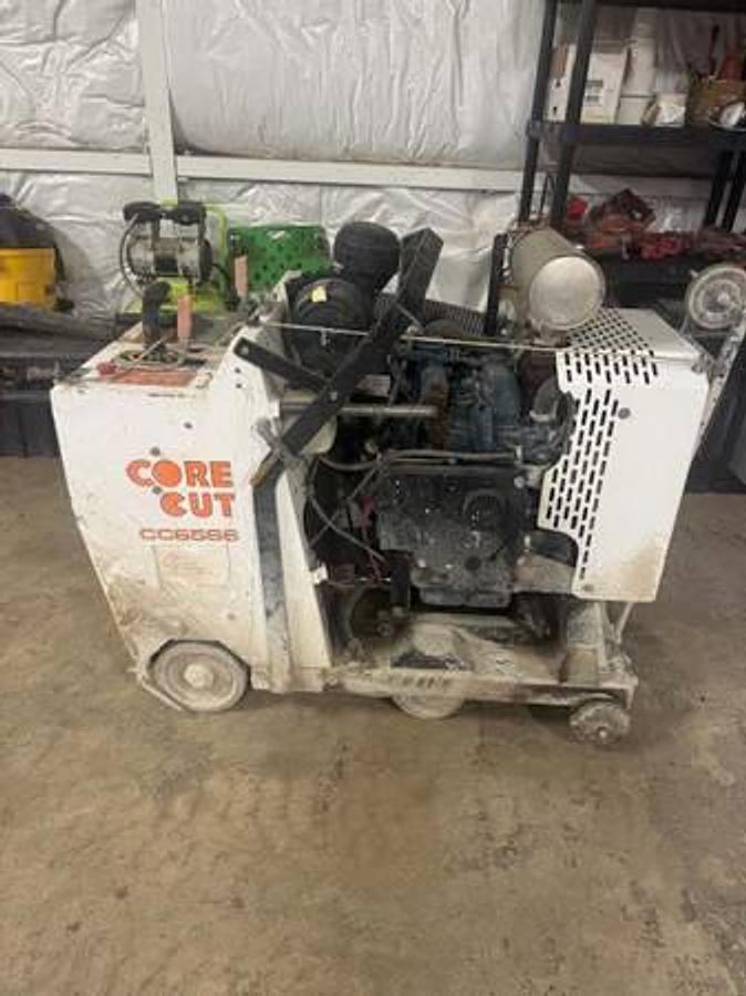 Used 2015 Core Cut CC6566 Concrete Saw