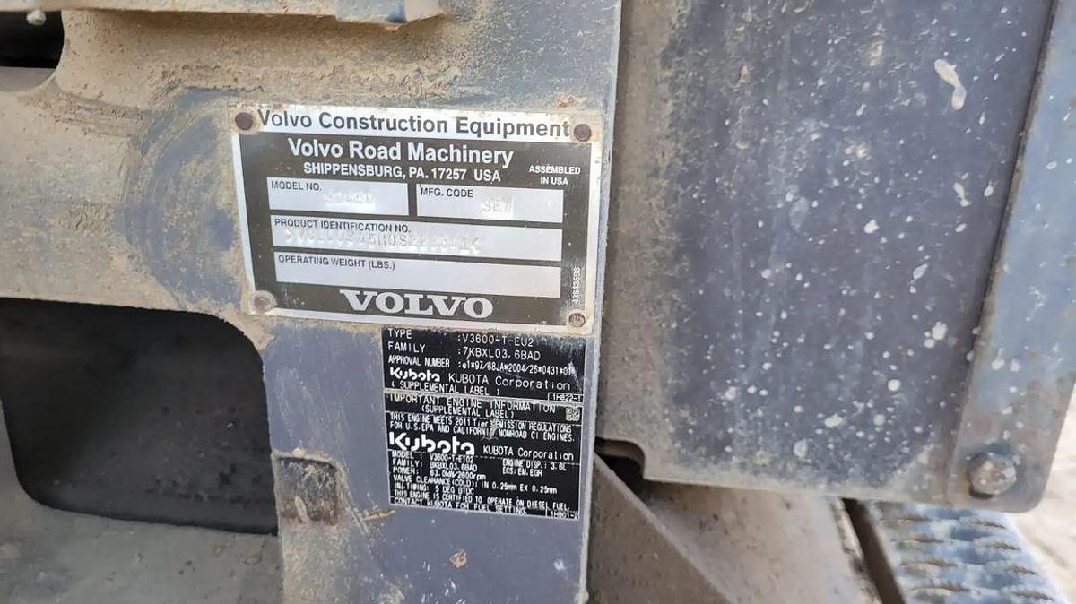 Used Volvo SD450D Compactor