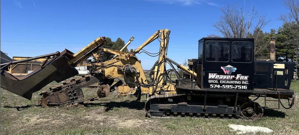 Used 1994 Wolfe 7000 Trencher