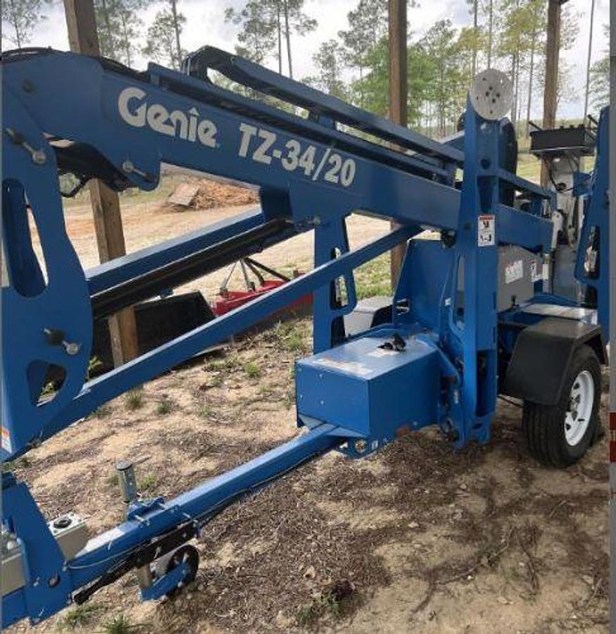 Used 2023 GENIE TZ34/20