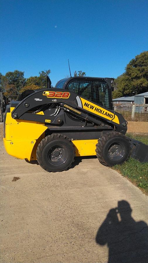 Used 2022 New Holland L328 Super Boom