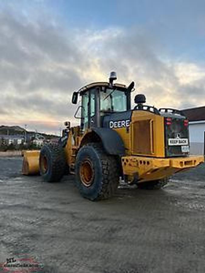 Used 2014 John Deere 644K Wheel Loader