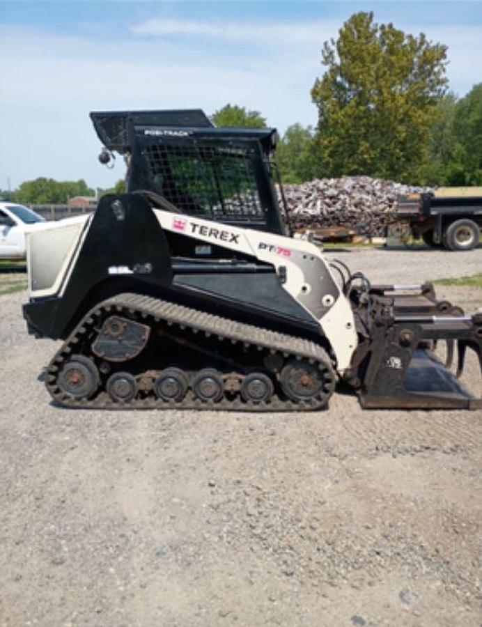 Used 2013 Terex PT75 Skid Steer