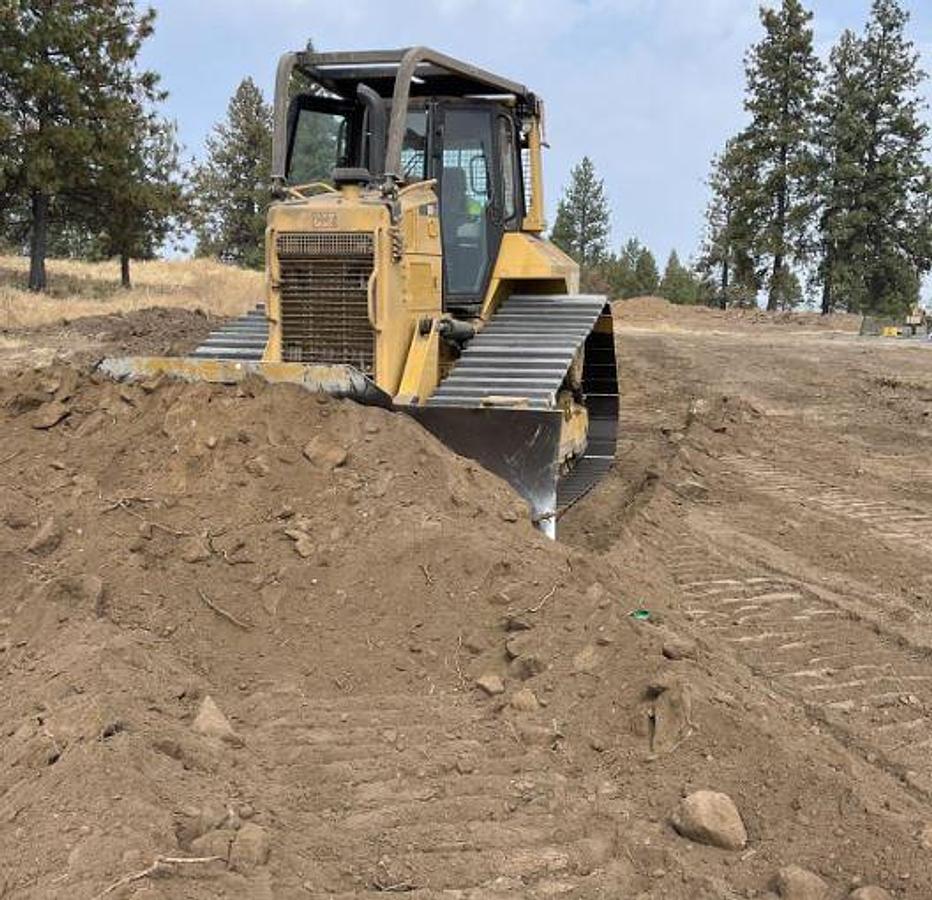 Used 2018 Caterpillar D6N LGP