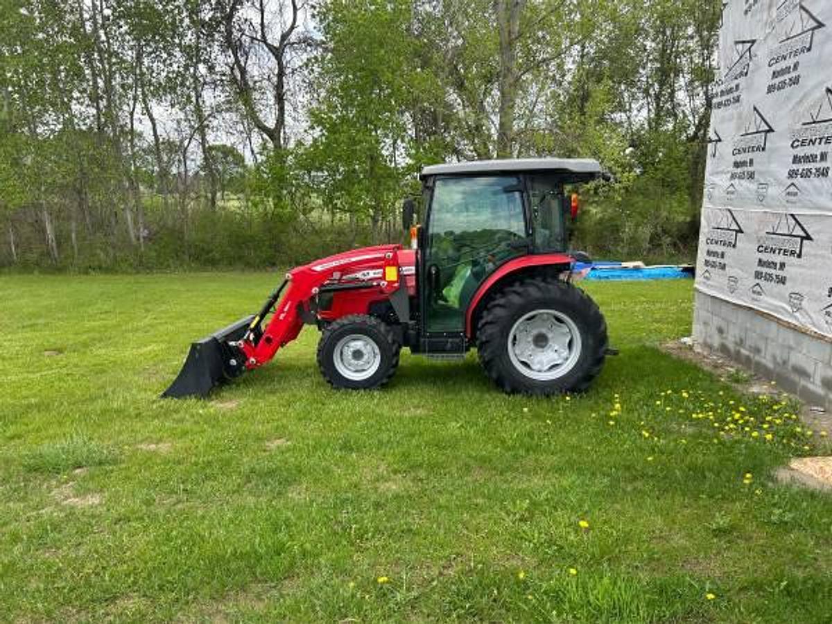 Used 2021 Massey Ferguson M1840