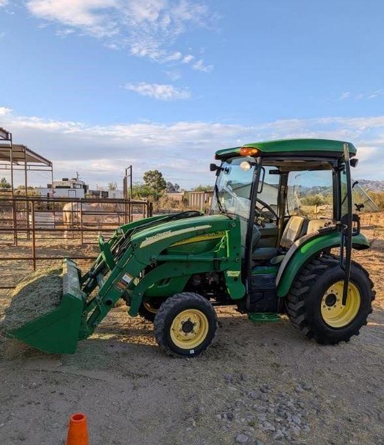 Used 2007 John Deere 3320 Tractor
