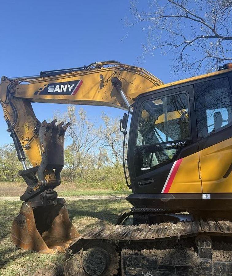 Used 2023 SANY SY335C LC Excavator