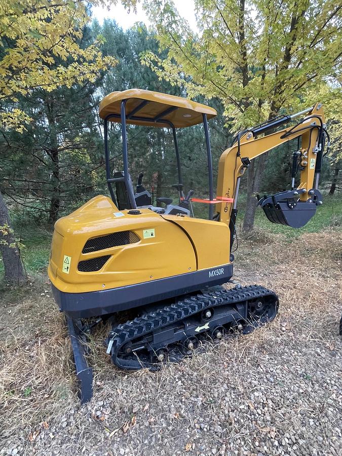 Used 2025 CFG INDUSTRY MX50R Mini Excavator
