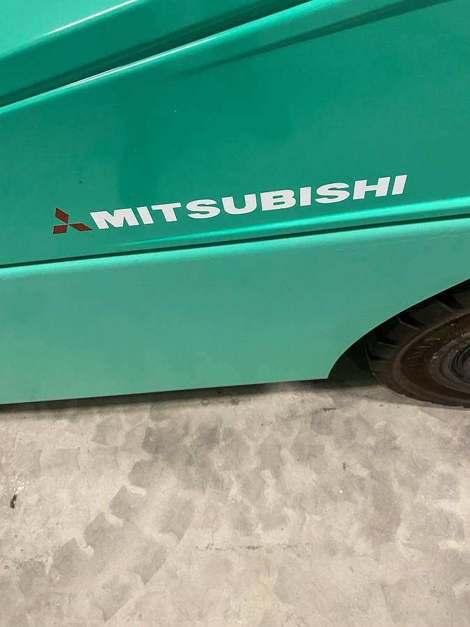 Used 2020 Mitsubishi 5K Pneumatic Forklift