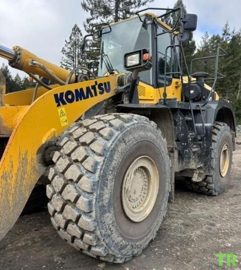 Used 2018 Komatsu WA500-8 Wheel Loader