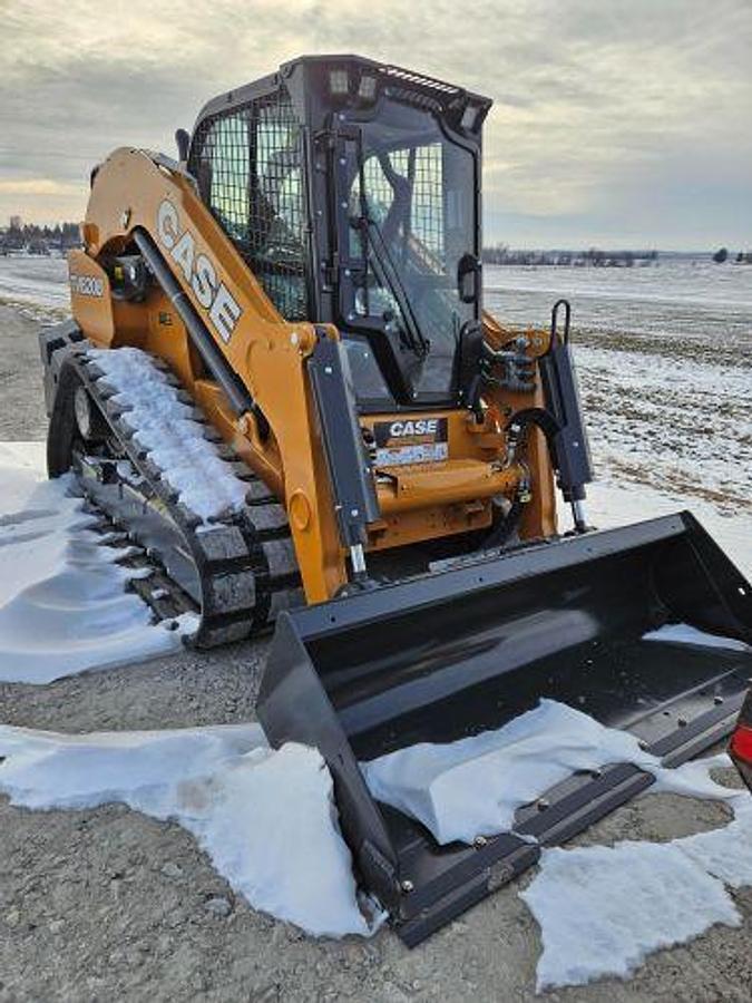 Used 2024 CASE TV620B Compact Track Loader