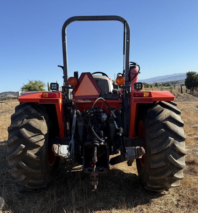 Used 2018 KUBOTA M5-111D Tractor
