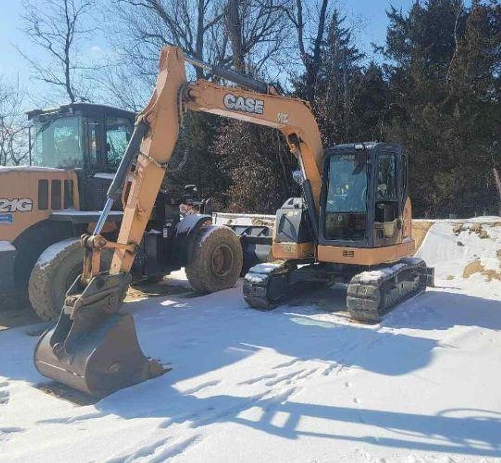 Used 2018 CASE CX75CSR