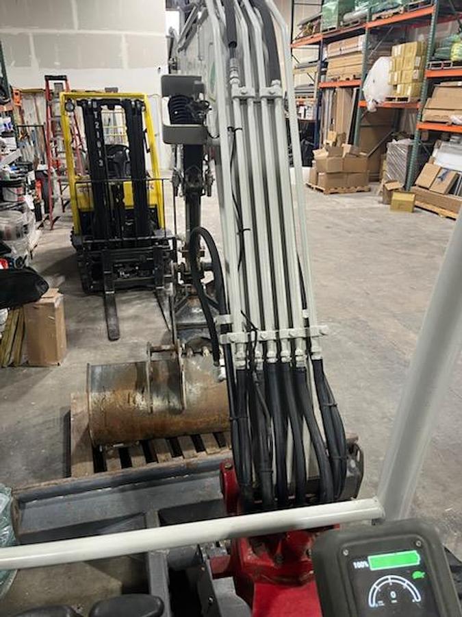 Used 2019 Green Machine TB240 Mini Excavator