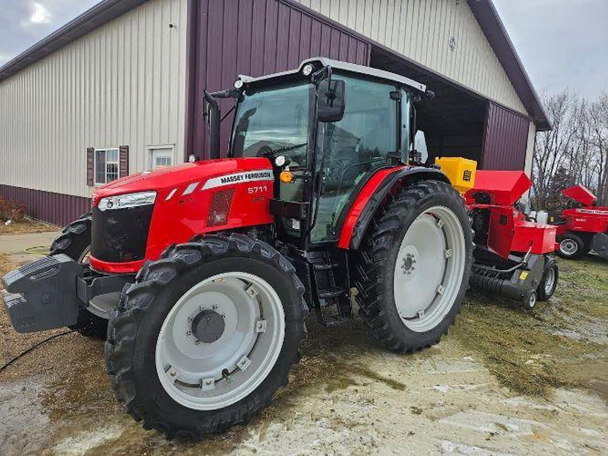 Used 2020 Massey Ferguson 5711D