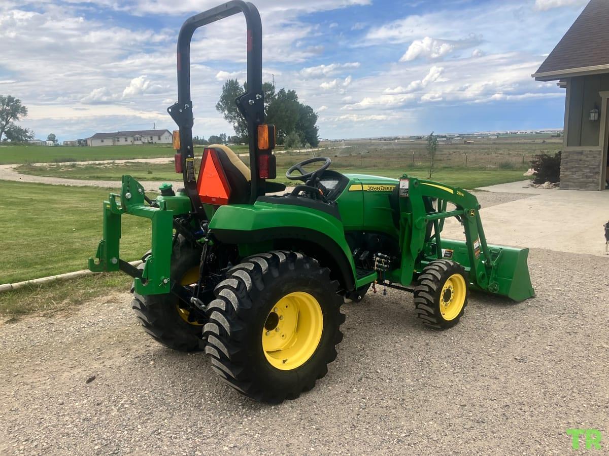 Used 2019 John Deere 2038R Compact Utility Tractor