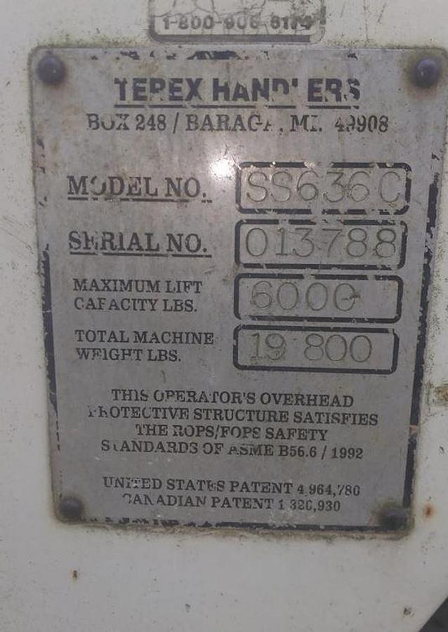 Used 2006 TEREX SS636C Telehandler