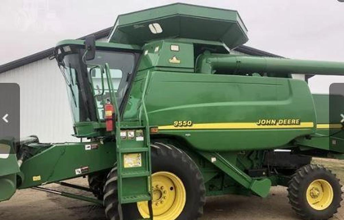Used 2000 JOHN DEERE 9550