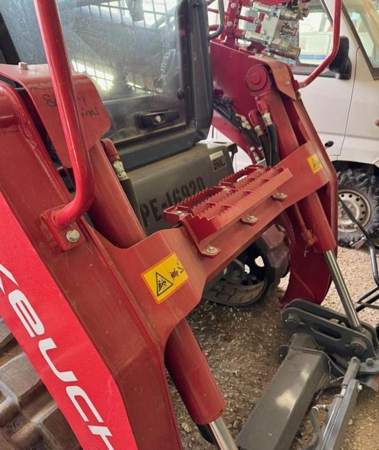 Used 2022 Takeuchi Tl12v2 Skid Steer & FAE Mulcher