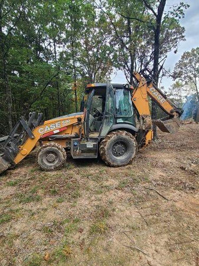 Used 2017 Case IH 580 Super N Backhoe