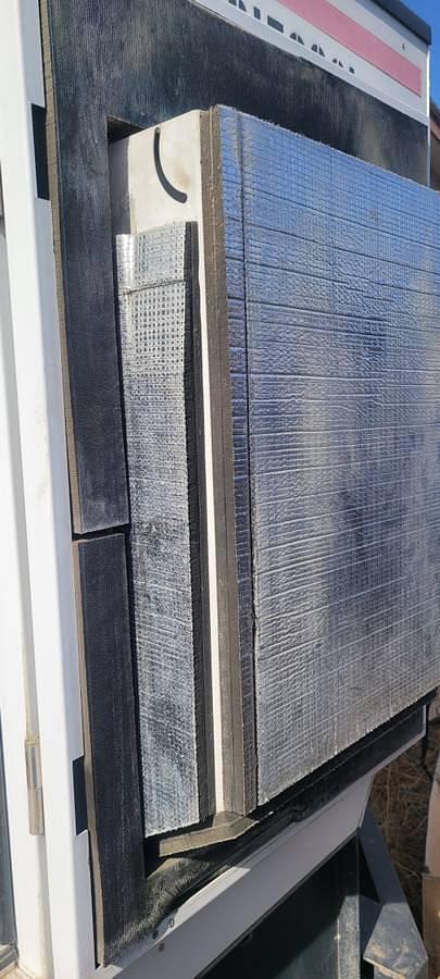 Used 2014 Magnum MMG 175 KVA Diesel Generator with Trailer