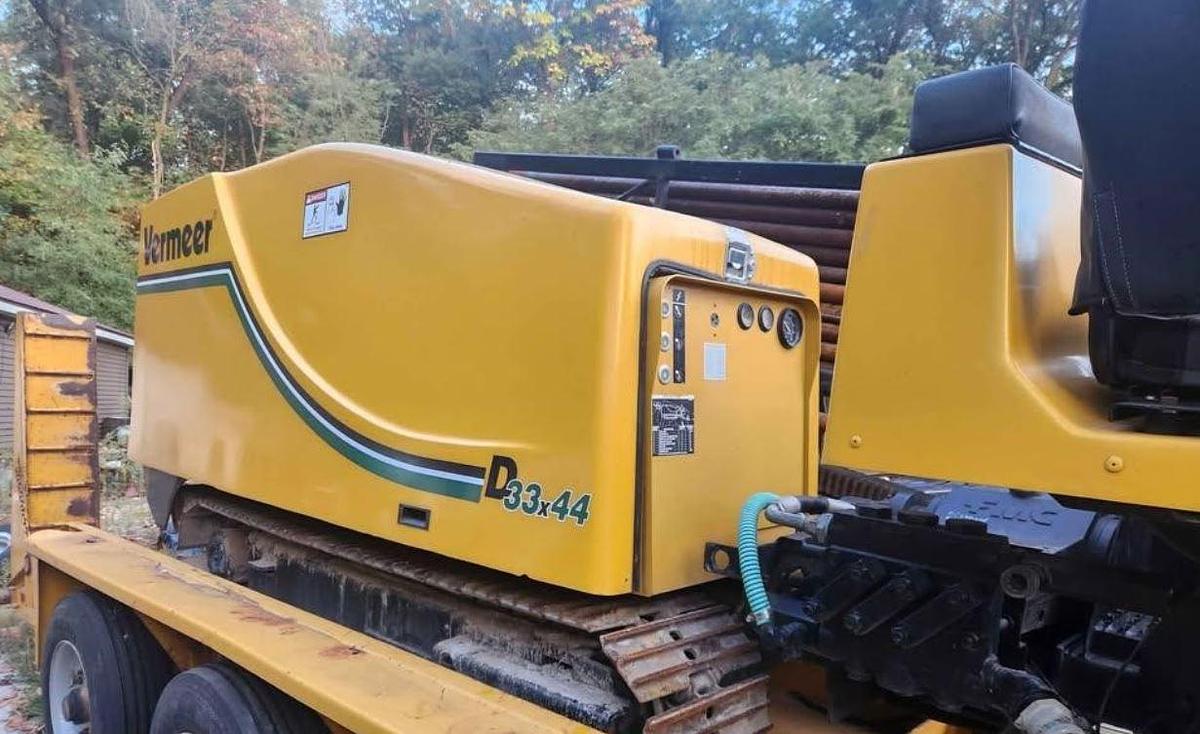 Used 2001 VERMEER NAVIGATOR D33X44