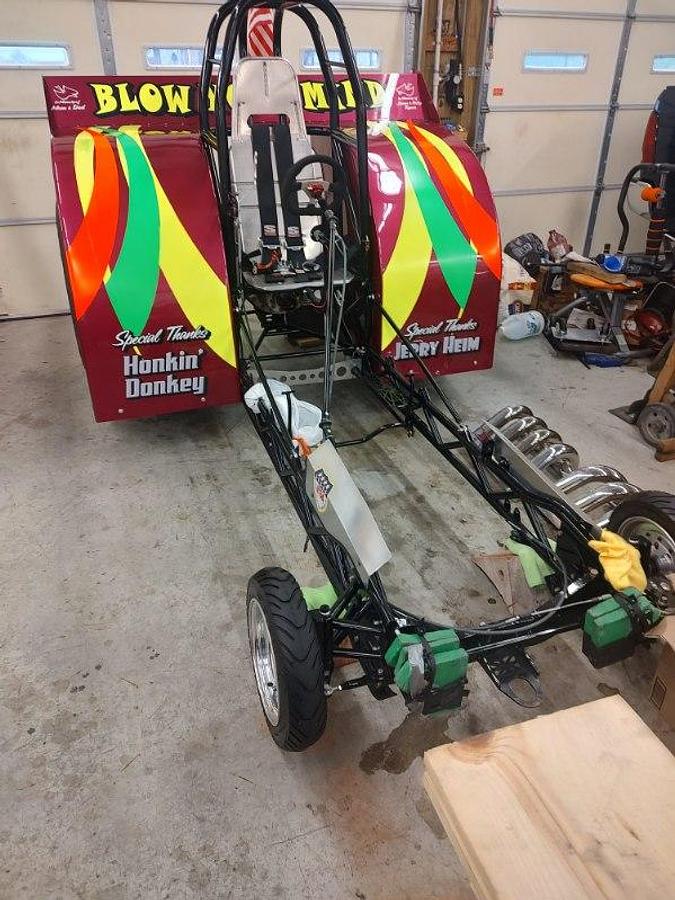 Used 2000 Mini Rod Pulling Tractor
