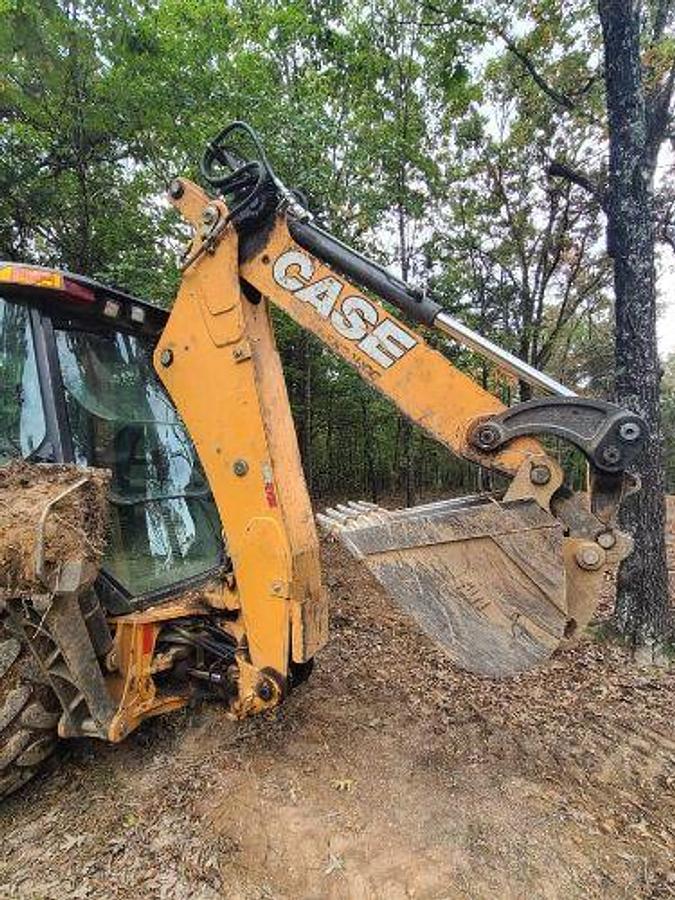 Used 2017 Case IH 580 Super N Backhoe
