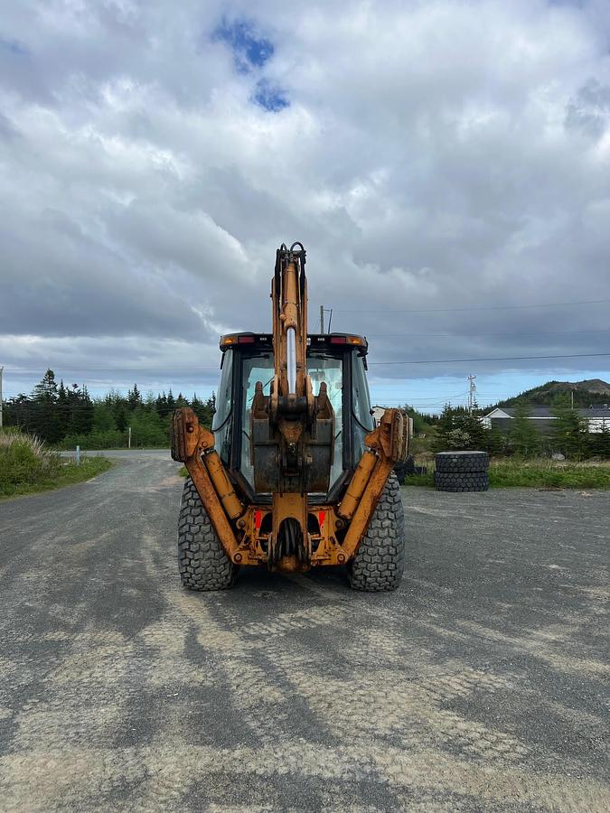 Used 2011 Case 580 Backhoe Loader