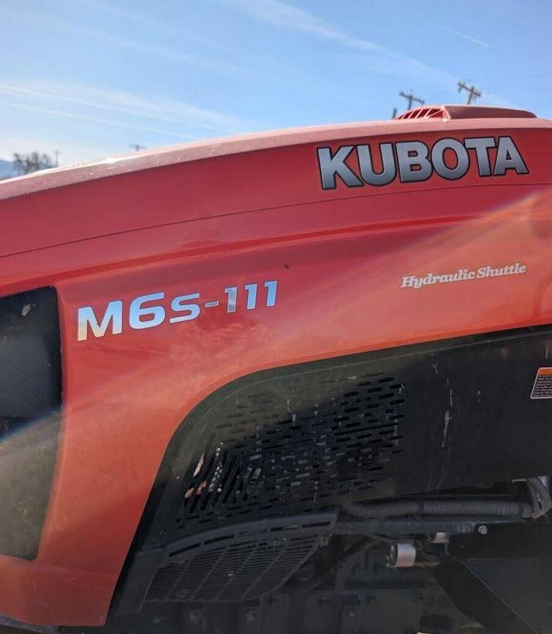 Used 2021 KUBOTA M6S-111 Tractor