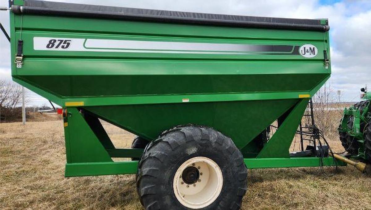 Used 2018 J&M 875-18