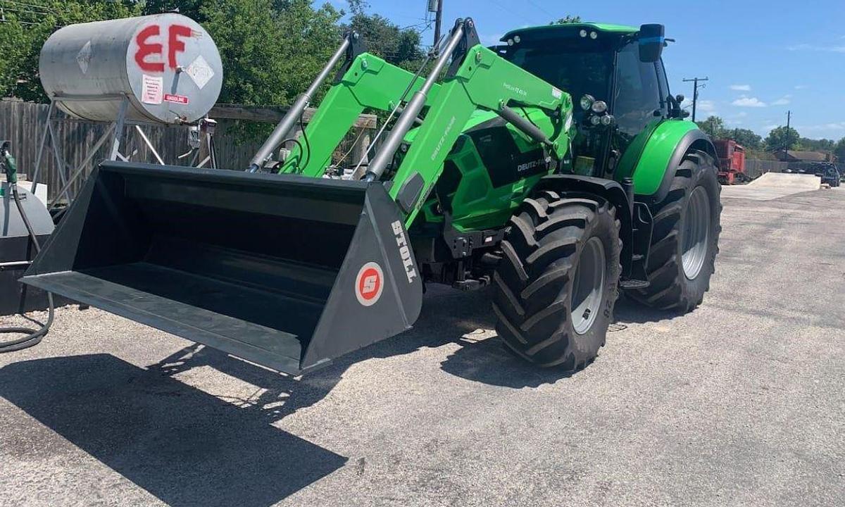 Used 2022 DEUTZ FAHR AGROTRON 6155 TTV