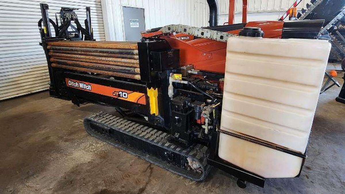 Used 2018 DITCH WITCH JT10