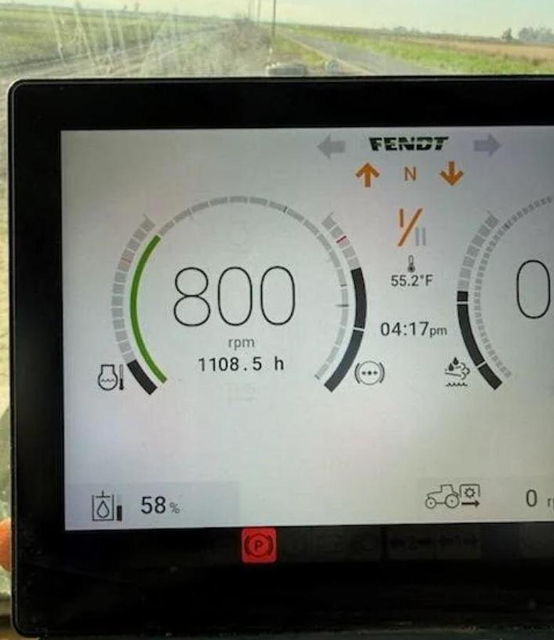 Used 2024 FENDT 718 VARIO