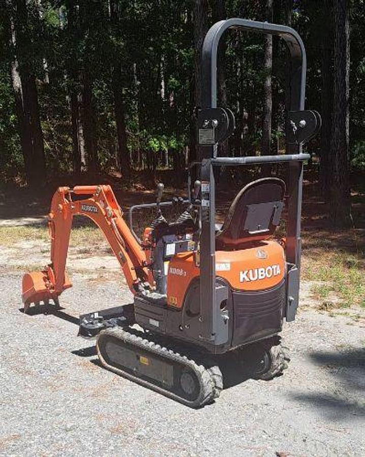 Used 2021 Kubota K008-T3 Mini Excavator