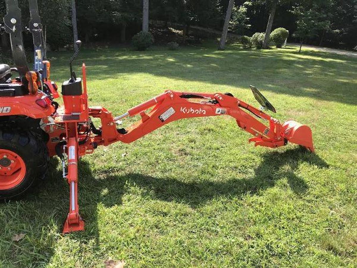 Used 2022 Kubota BX235 Front End Loader