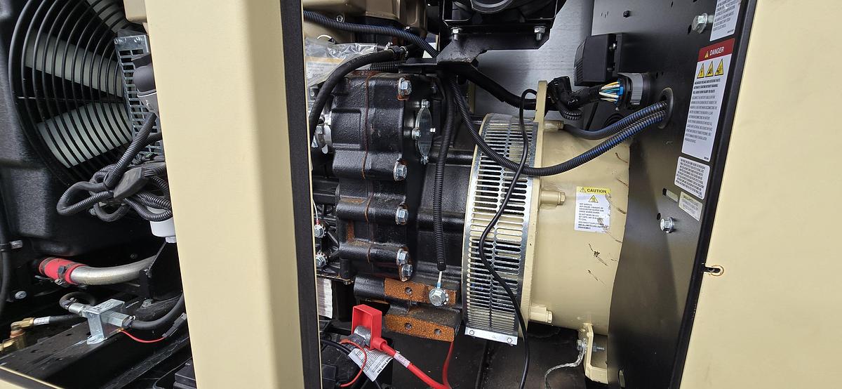 Used 2025 Kohler 60REOZK 60kW Diesel Generator