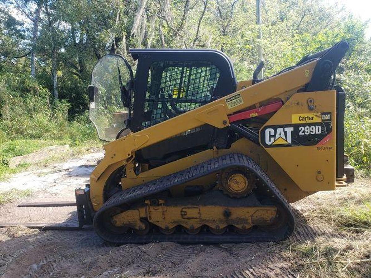 Used 2017 CAT 299D2