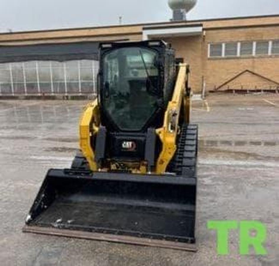 Used 2024 Caterpillar 255 Compact Track Loader