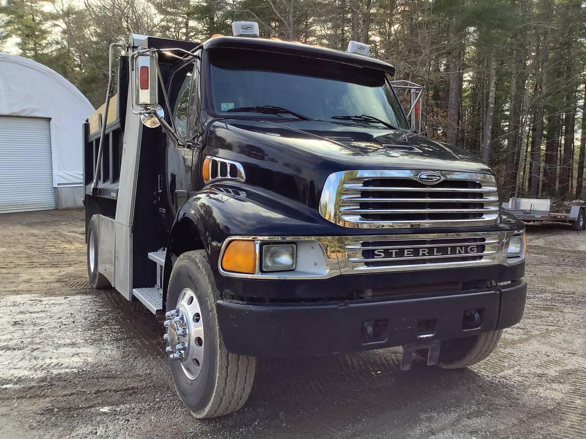 Used 2005 Sterling 6 Wheel Dump Truck